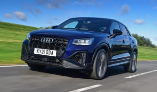 Audi SQ2 - front